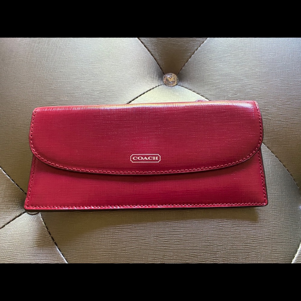 Beautiful Coach Slim Wallet